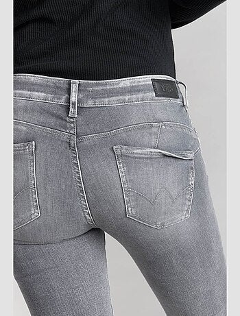 Jeans PULP push-up slim 7/8ème 'Le Temps Des Cerises'