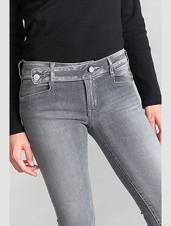 Jeans PULP push-up slim 7/8ème 'Le Temps Des Cerises'
