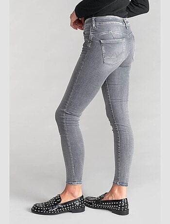 Jeans PULP push-up slim 7/8ème 'Le Temps Des Cerises'