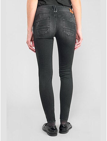 Jeans PULP push-up slim 7/8ème 'Le Temps Des Cerises'