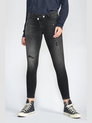 Jeans PULP push-up slim 7/8ème 'Le Temps Des Cerises'