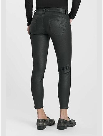 Jeans pulp push-up slim 7/8ème 'le temps des cerises'