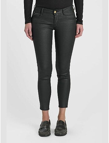 Jeans pulp push-up slim 7/8ème 'le temps des cerises'