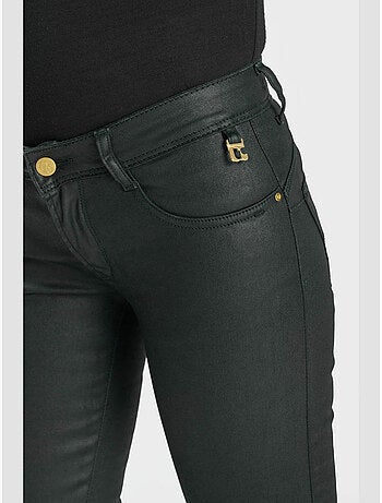 Jeans pulp push-up slim 7/8ème 'le temps des cerises'