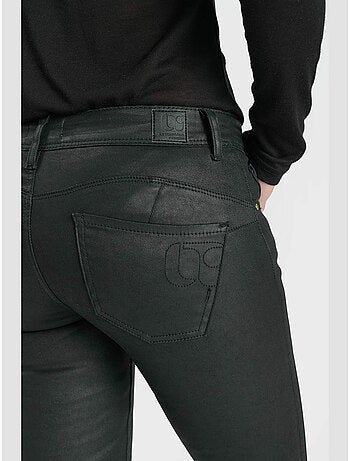 Jeans pulp push-up slim 7/8ème 'le temps des cerises'