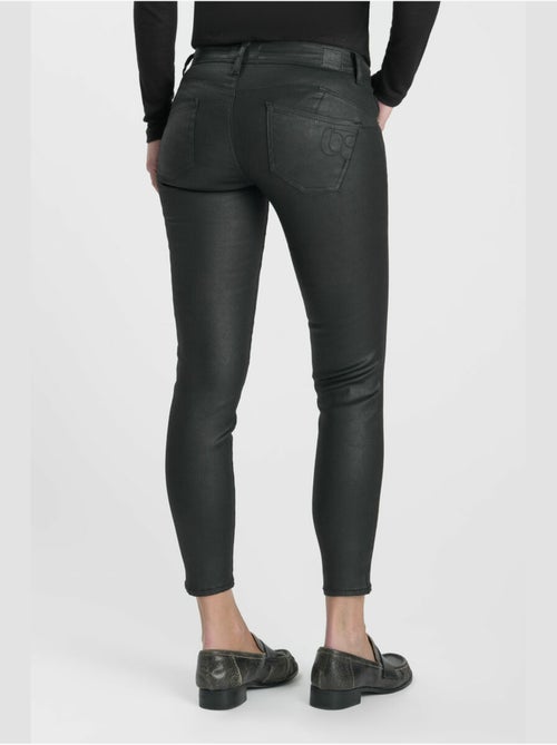Jeans pulp push-up slim 7/8ème 'le temps des cerises' - Kiabi Jeans pulp push-up slim 7/8ème 'le temps des cerises' - Kiabi