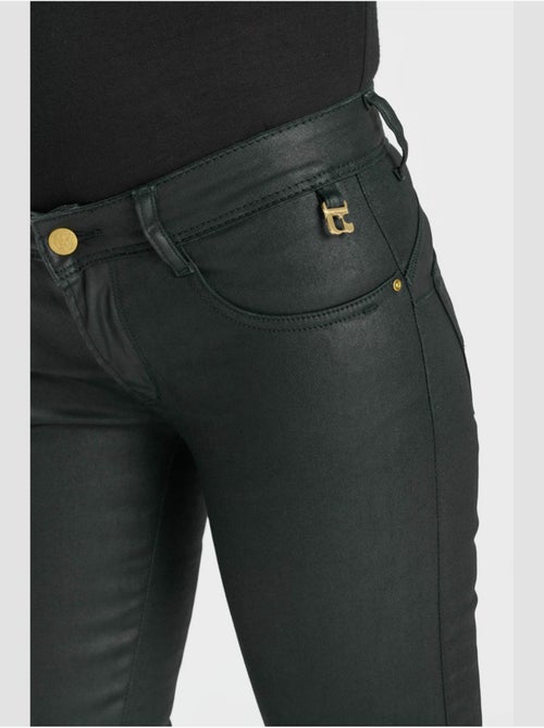 Jeans pulp push-up slim 7/8ème 'le temps des cerises' - Kiabi Jeans pulp push-up slim 7/8ème 'le temps des cerises' - Kiabi
