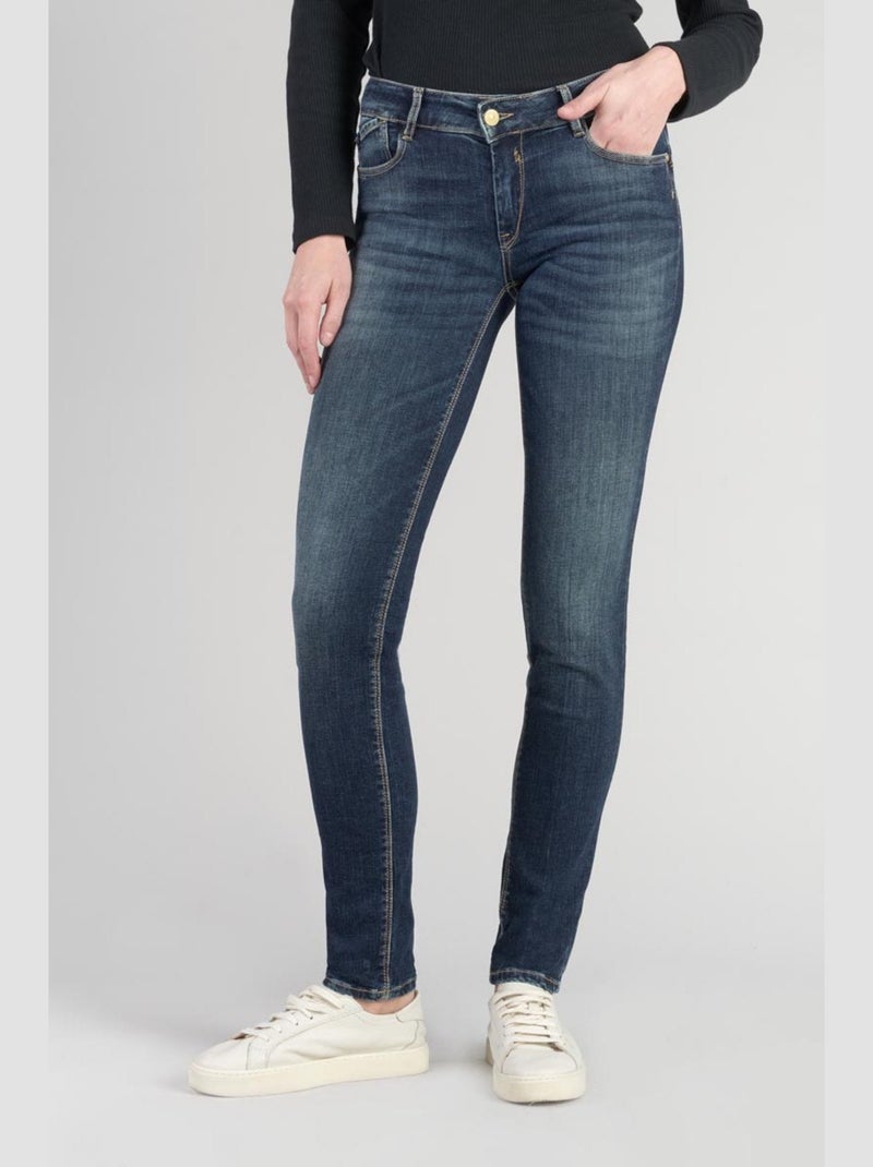 Jeans PULP push-up slim 'Le Temps Des Cerises' Bleu - Kiabi