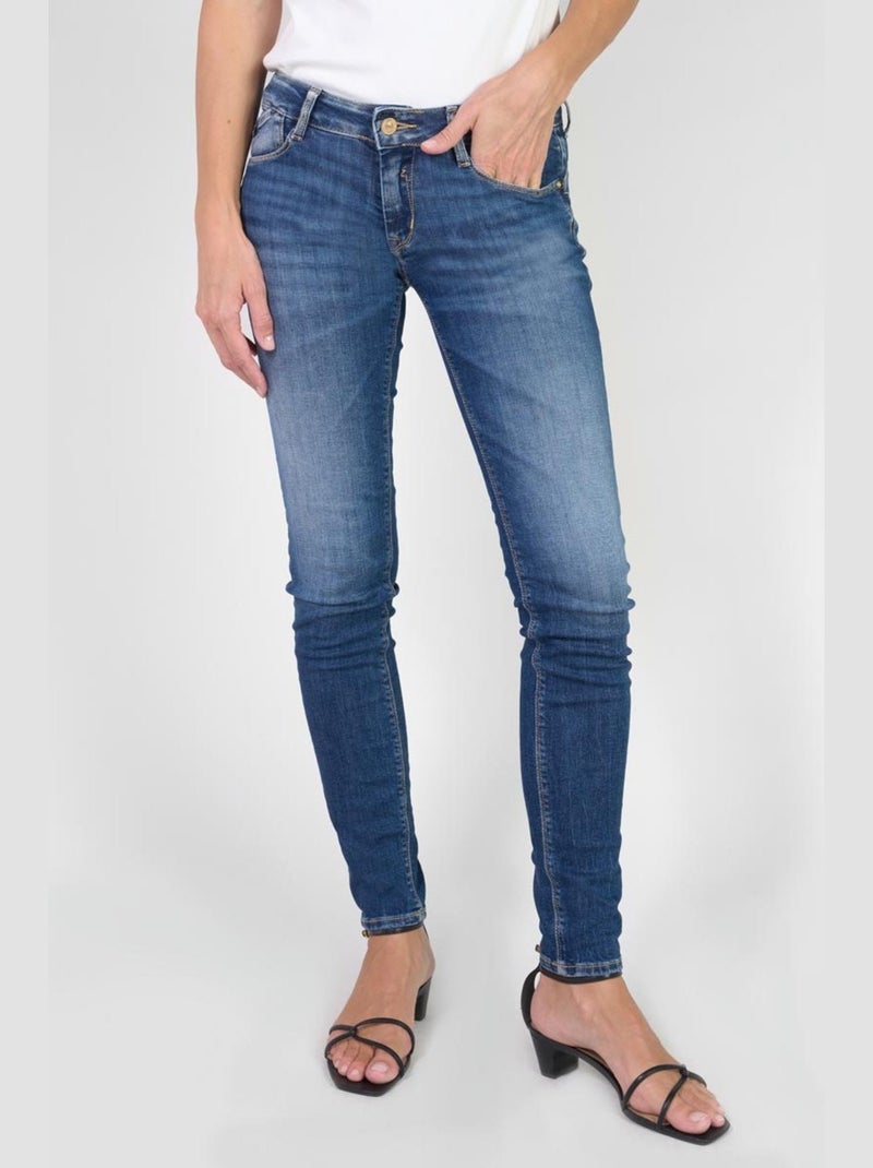 Jeans PULP push-up slim 'Le Temps Des Cerises' Bleu - Kiabi