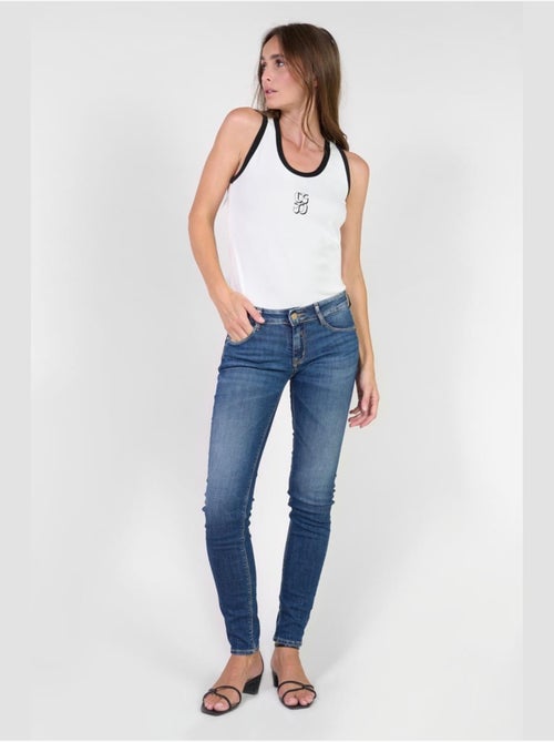 Jeans PULP push-up slim 'Le Temps Des Cerises' - Kiabi Jeans PULP push-up slim 'Le Temps Des Cerises' - Kiabi
