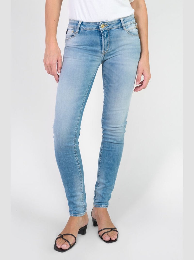 Jeans PULP push-up slim 'Le Temps Des Cerises' Bleu - Kiabi