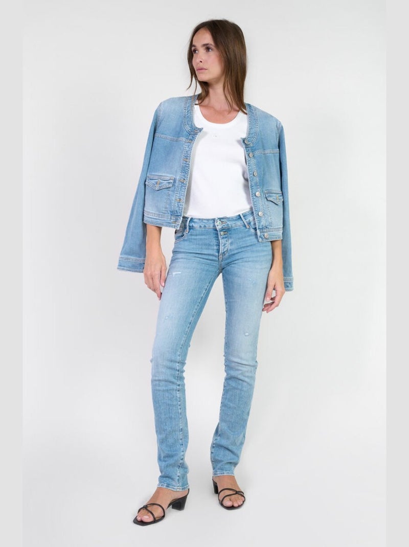 Jeans PULP push-up slim 'Le Temps Des Cerises' Bleu - Kiabi