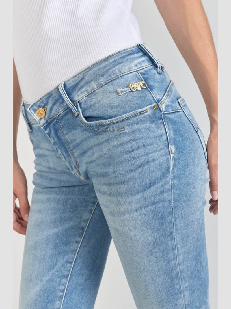 Jeans PULP push-up slim 'Le Temps Des Cerises' Bleu - Kiabi