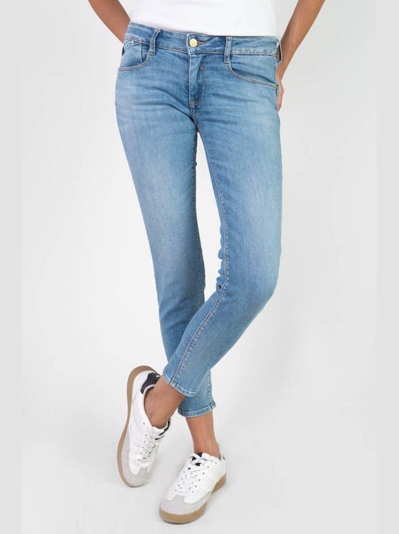 Jeans PULP push-up slim 'Le Temps Des Cerises' Bleu - Kiabi