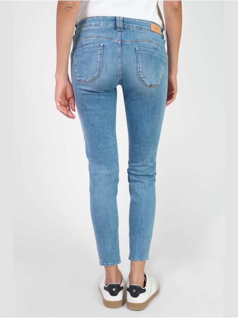 Jeans PULP push-up slim 'Le Temps Des Cerises' Bleu - Kiabi