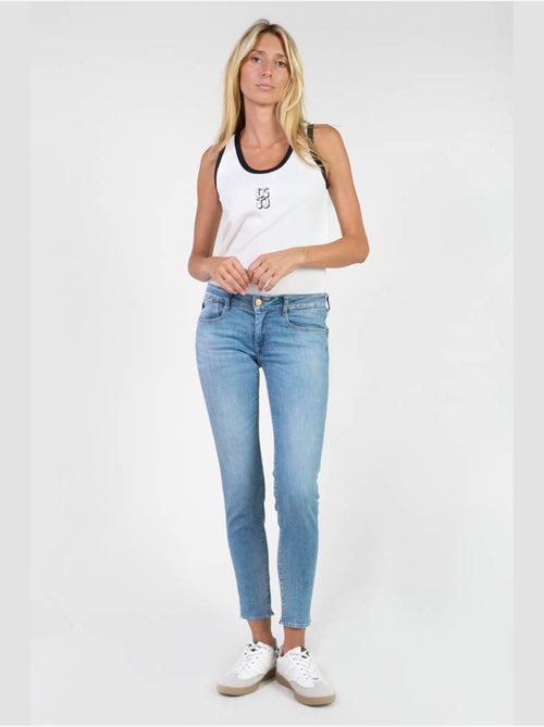 Jeans PULP push-up slim 'Le Temps Des Cerises' - Kiabi