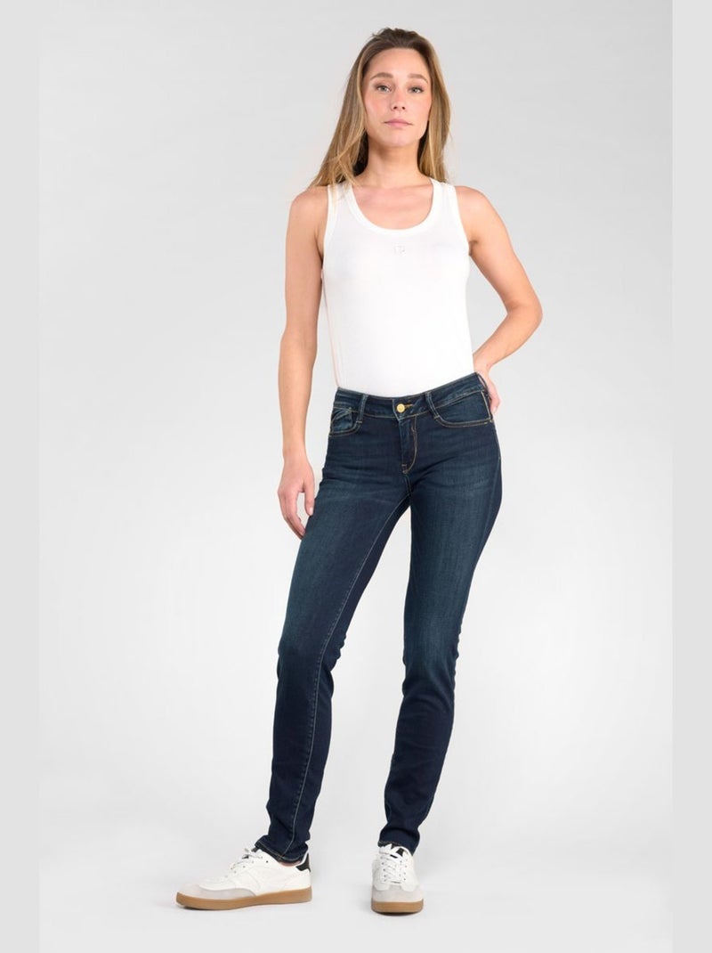 Jeans PULP push-up slim 'Le Temps Des Cerises' Bleu - Kiabi