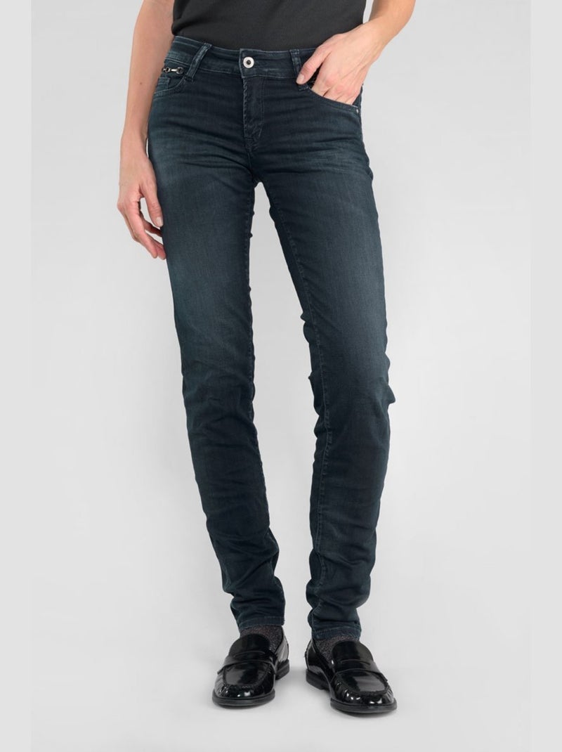 Jeans PULP push-up slim 'Le Temps Des Cerises' Bleu - Kiabi