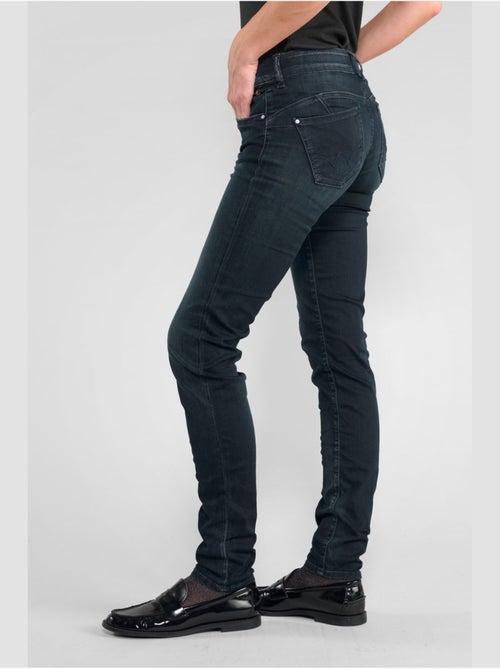 Jeans pulp push-up slim 'le temps des cerises' - Kiabi Jeans pulp push-up slim 'le temps des cerises' - Kiabi