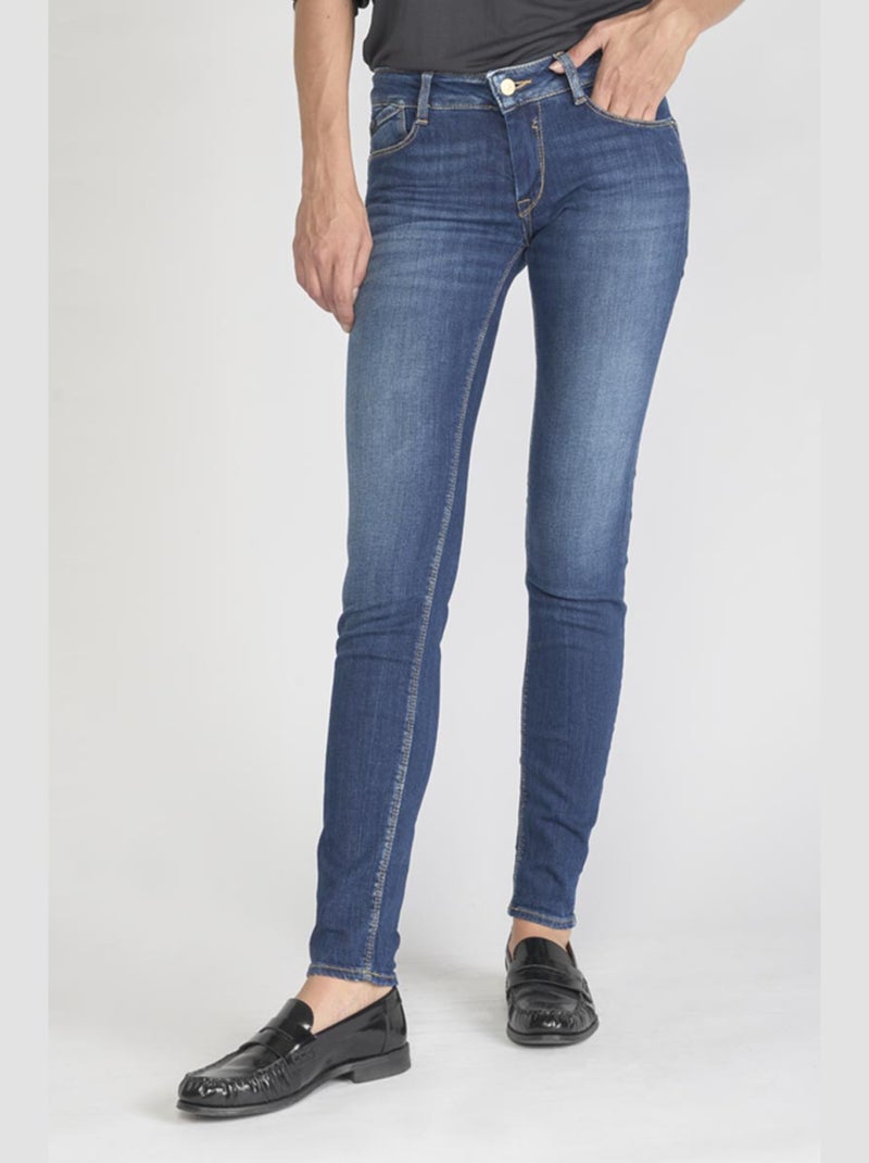 Jeans PULP push-up slim 'Le Temps Des Cerises' Bleu - Kiabi