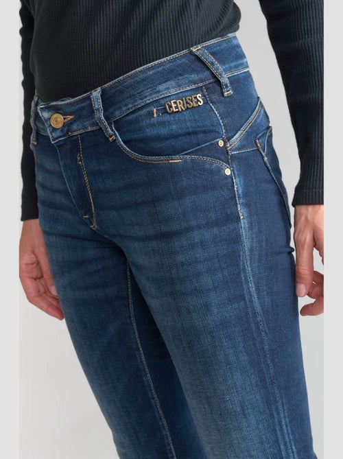 Jeans PULP push-up slim 'Le Temps Des Cerises' - Kiabi
