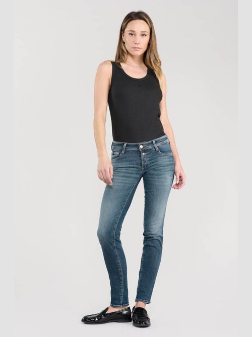 Jeans PULP push-up slim 'Le Temps Des Cerises' - Kiabi