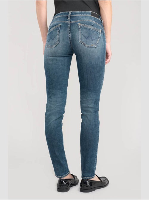Jeans pulp push-up slim 'le temps des cerises' - Kiabi Jeans pulp push-up slim 'le temps des cerises' - Kiabi