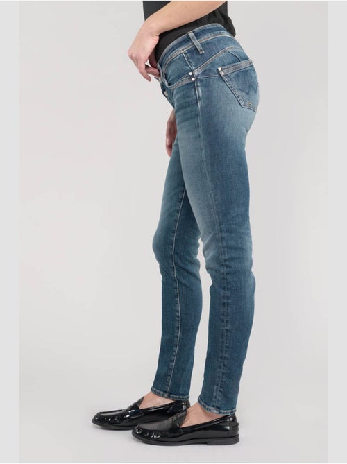 Jeans pulp push-up slim 'le temps des cerises' - Kiabi Jeans pulp push-up slim 'le temps des cerises' - Kiabi