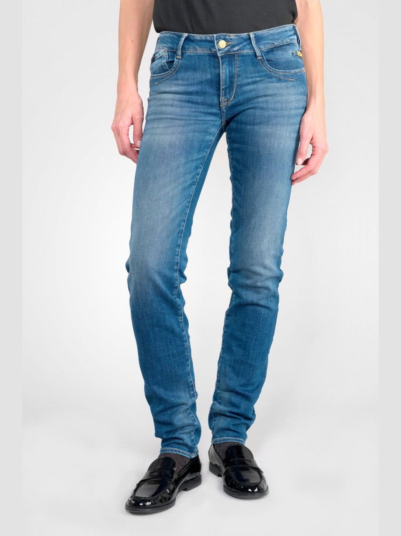Jeans PULP push-up slim 'Le Temps Des Cerises' Bleu - Kiabi
