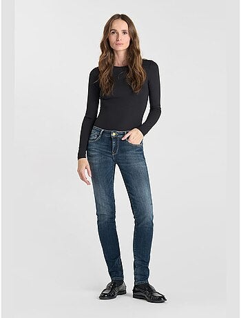 Jeans PULP push-up slim 'Le Temps Des Cerises'