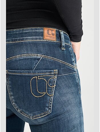 Jeans PULP push-up slim 'Le Temps Des Cerises'