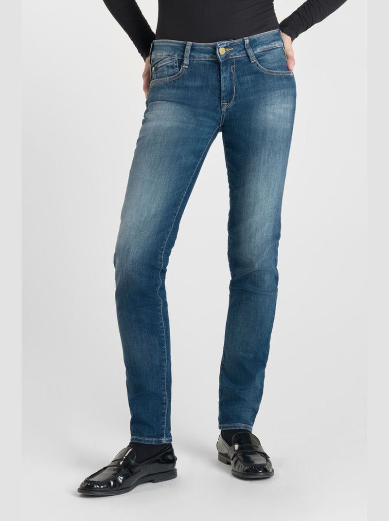 Jeans PULP push-up slim 'Le Temps Des Cerises' Bleu - Kiabi