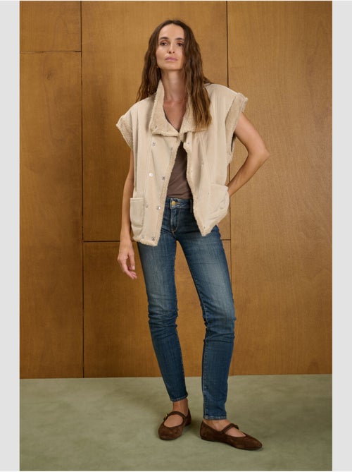 Jeans pulp push-up slim 'le temps des cerises' - Kiabi
