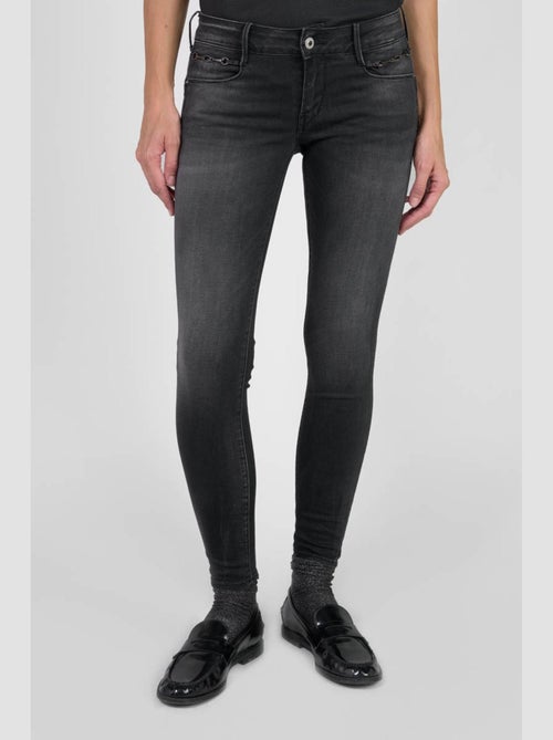 Jeans PULP push-up slim 'Le Temps Des Cerises' - Kiabi