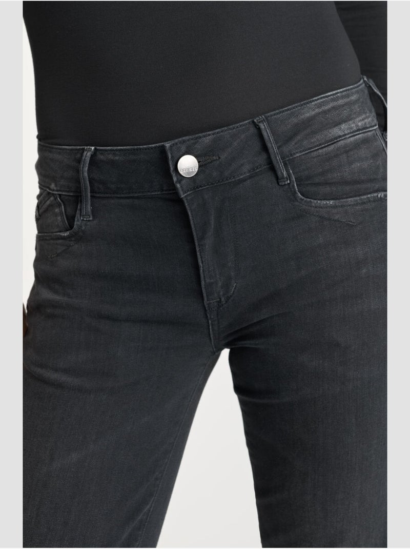 Jeans PULP push-up slim 'Le Temps Des Cerises' Noir - Kiabi