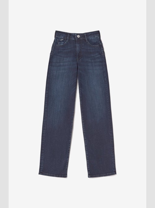 Jeans pulp regular taille haute regular droit 'Le Temps Des Cerises' - Kiabi