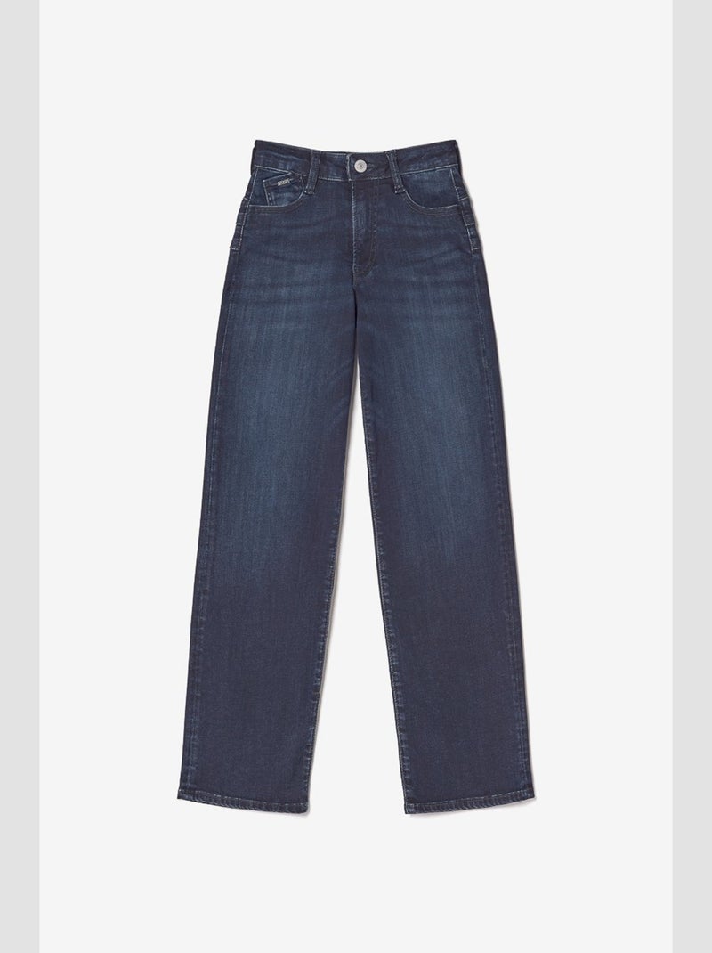 Jeans pulp regular taille haute regular droit 'Le Temps Des Cerises' Bleu - Kiabi