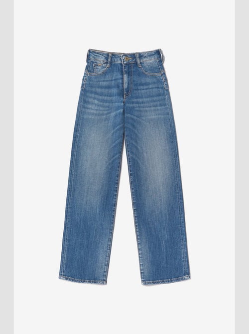 Jeans pulp regular taille haute regular droit 'Le Temps Des Cerises' - Kiabi