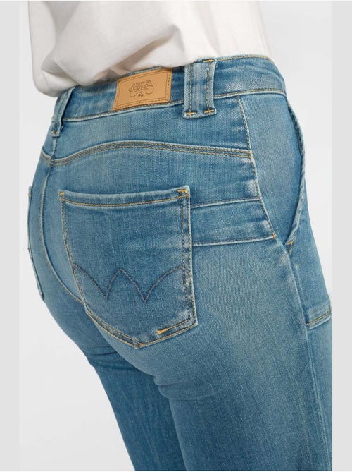 Jeans pulp slim bootcut 'le temps des cerises' - Kiabi
