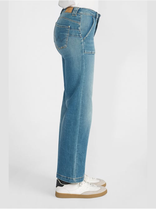 Jeans pulp slim bootcut 'le temps des cerises' - Kiabi