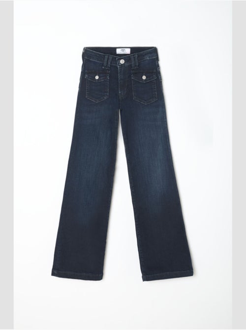 Jeans pulp slim bootcut 'le temps des cerises' - Kiabi