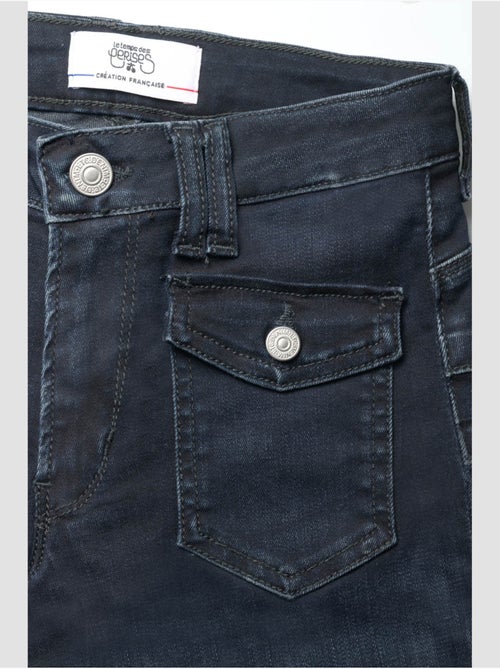 Jeans pulp slim bootcut 'le temps des cerises' - Kiabi