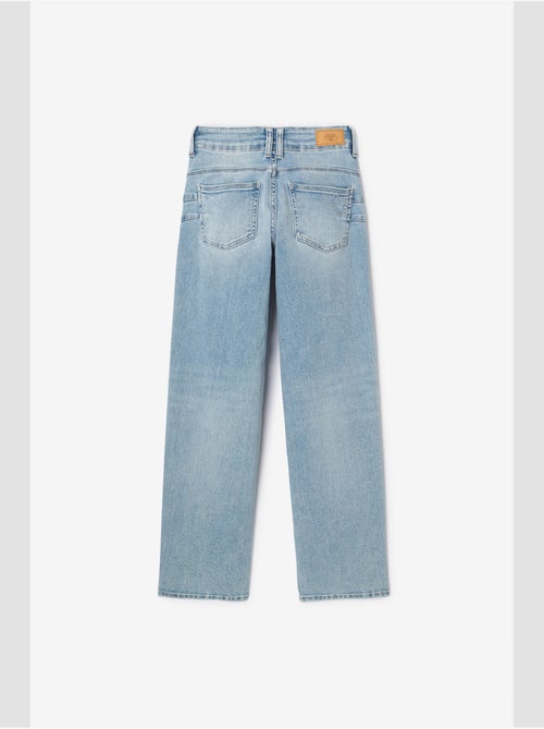 Jeans pulp slim droite 'le temps des cerises' - Kiabi