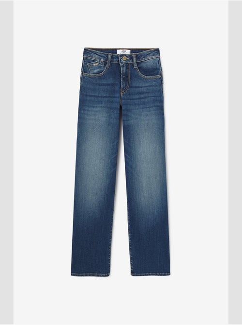 Jeans pulp slim droite 'le temps des cerises' - Kiabi
