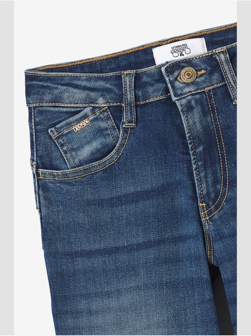 Jeans pulp slim droite 'le temps des cerises' - Kiabi