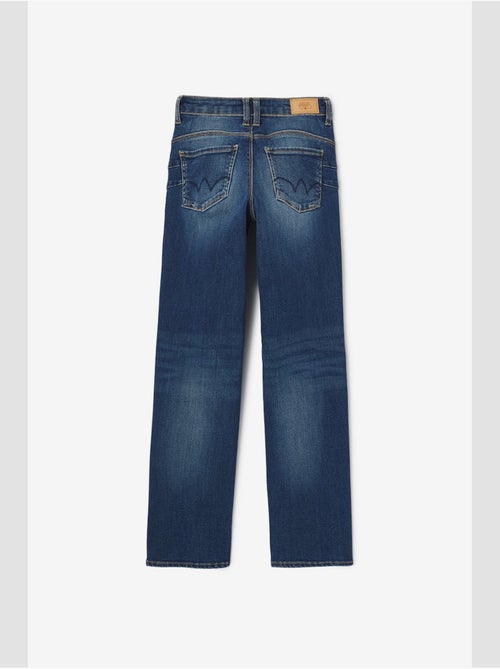 Jeans pulp slim droite 'le temps des cerises' - Kiabi