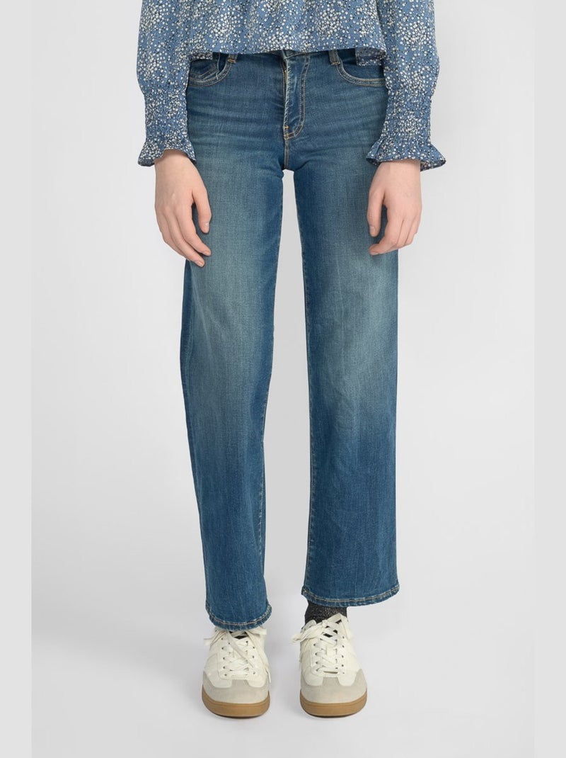 Jeans pulp slim droite 'Le Temps Des Cerises' Bleu - Kiabi