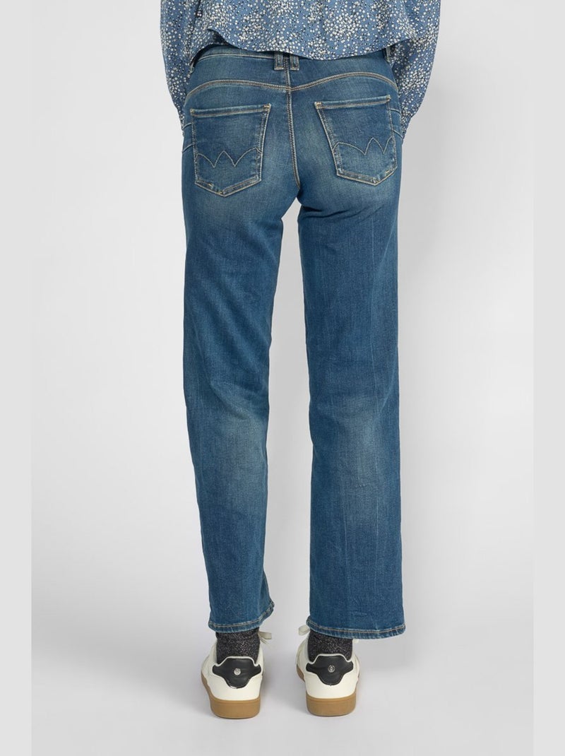 Jeans pulp slim droite 'Le Temps Des Cerises' Bleu - Kiabi