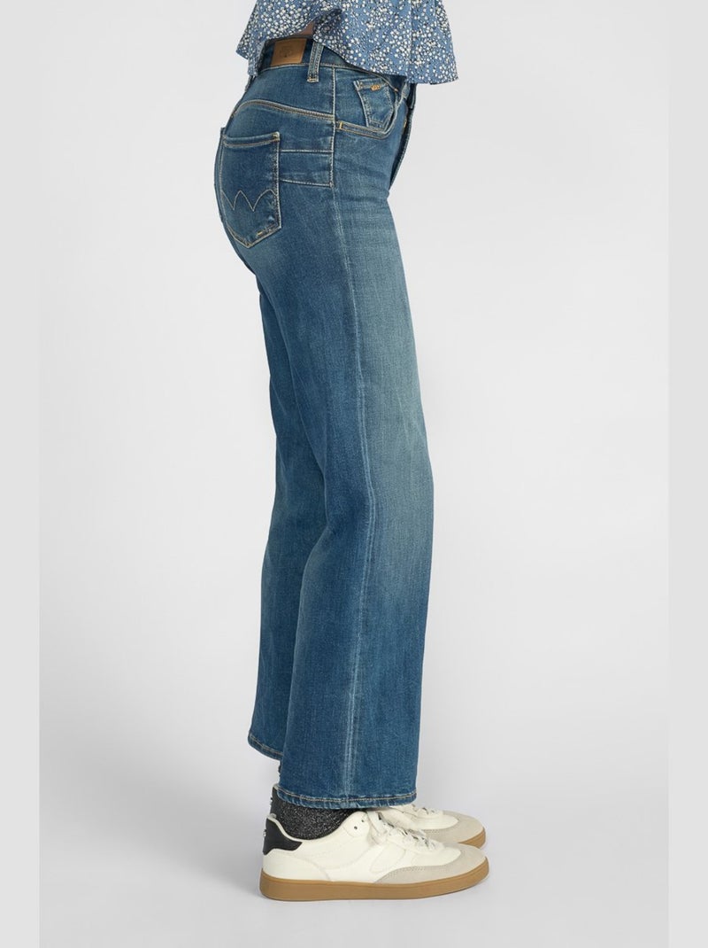 Jeans pulp slim droite 'Le Temps Des Cerises' Bleu - Kiabi