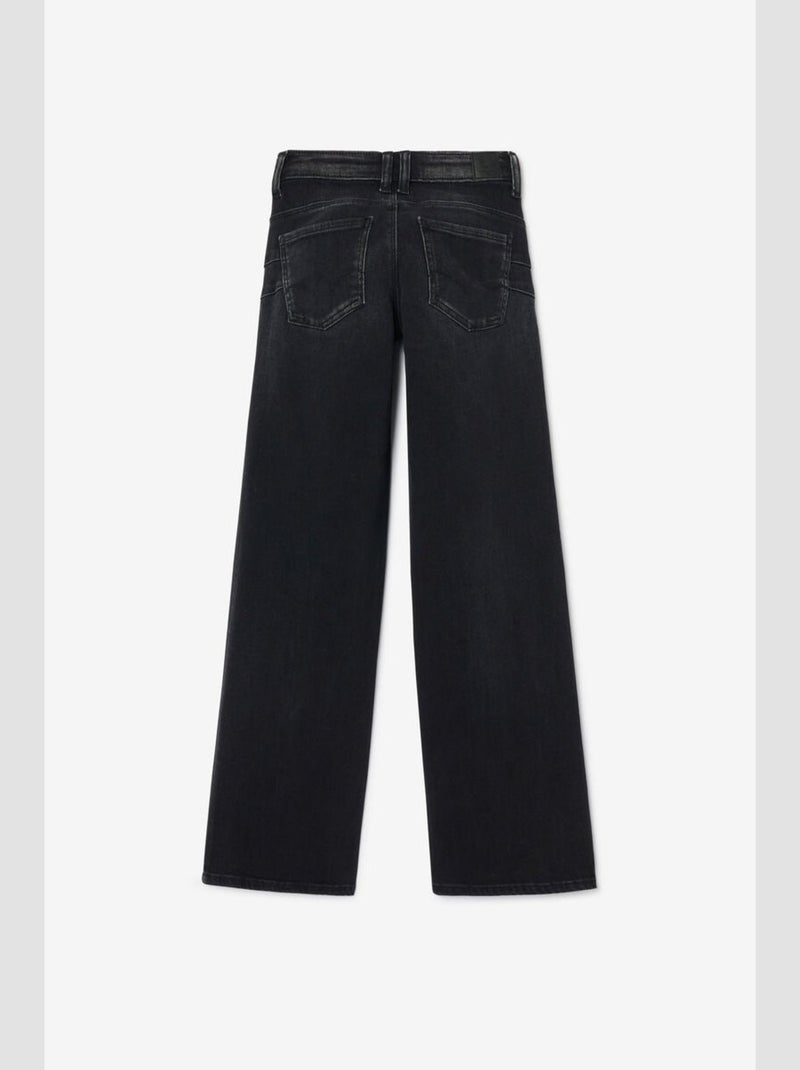 Jeans pulp slim droite 'Le Temps Des Cerises' Noir - Kiabi